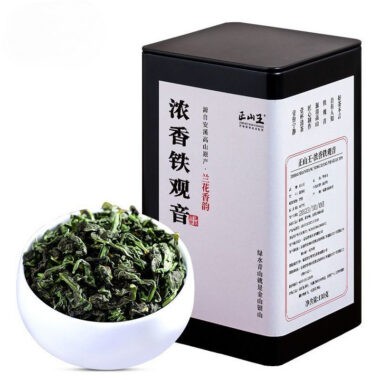 Fujian Anxi Premium [Tie Guan Yin] Strong Flora Aroma Oolong Tea 260/520g
