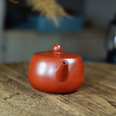 Yixing Zisha Teapot [Qingyun Pot] (Dahongpao – 230ml)