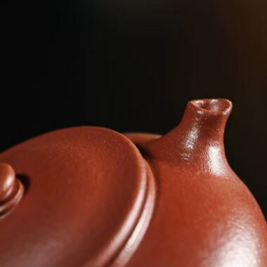 Yixing Zisha Teapot [Han Jiang] (Hong Jiang Po Ni – 150ml)