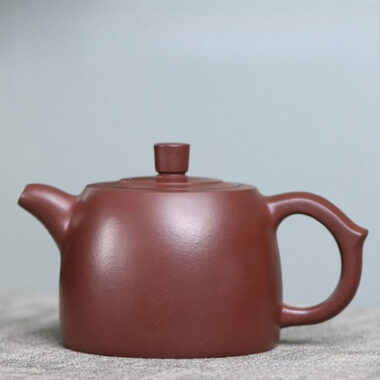 Full Handmade Yixing Zisha Teapot [Jing Lan Pot] (Zi Ni – 280ml)