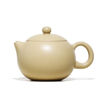 Yixing Zisha Teapot [Xishi Pot] (Bensan Lu Ni – 240ml)