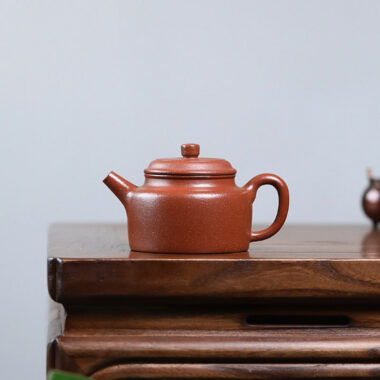 Yixing Zisha Teapot [De Zhong] (Bensan Lu Ni/Jiang Po Ni/Zi Ni – 170ml)