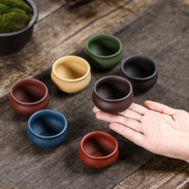 Yixing Zisha Tea Cup [Mutli-color] 50ml