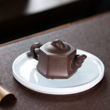 Yixing Zisha Teapot [Liufang Bamboo] (Zi Ni – 170ml)
