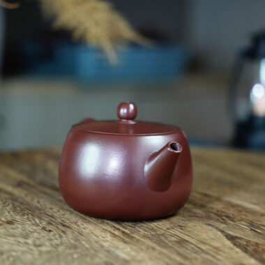 Yixing Zisha Teapot [Qingyun Pot] (Zi Ni – 230ml)