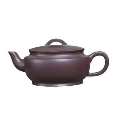Full Handmade Yixing Zisha Teapot [Dayun Hanwa Pot] (Lao Zi Ni – 250ml)