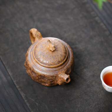 Yixing Zisha Teapot [Zen Gong Chun] (Duan Ni Firewood Firing – 320ml)