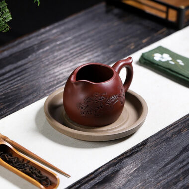 Handmade Yixing Zisha Fair Cup [Jiangnan] (Zi Ni – 280/380ml)