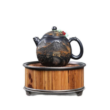Yixing Zisha Teapot [The Great Wall] (Shi Huang – 320ml)