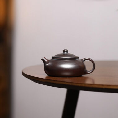 Yixing Zisha Teapot [Han Jiang] (Zi Ni Firewood Fired – 170ml)