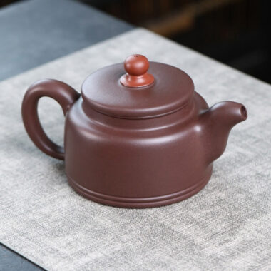 Full Handmade Yixing Zisha Teapot [Lucky & Fortune] (Zi Ni – 390ml)