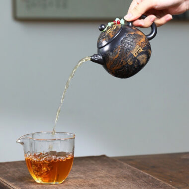 Yixing Zisha Teapot [The Great Wall] (Shi Huang – 320ml)