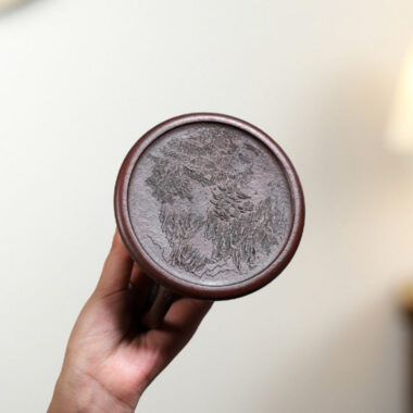 Yixing Zisha Teapot [Ruyi Na Piao] (Long Xue Sha – 310ml)