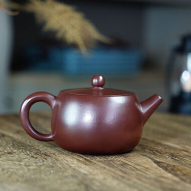 Yixing Zisha Teapot [Qingyun Pot] (Zi Ni – 230ml)