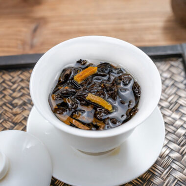 Premium Yunnan [Mandarin Puer] Dark Tea (Mini Tea Cake) Canned Gift Set 250/500g