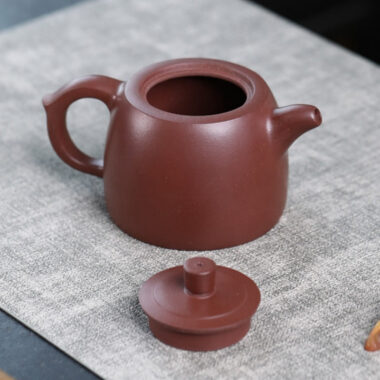Full Handmade Yixing Zisha Teapot [Jing Lan Pot] (Zi Ni – 280ml)