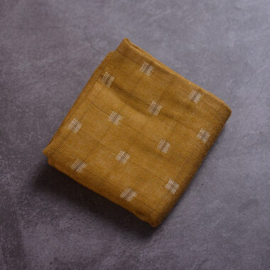 Linen Cotton Zen Tea Tower [Checkered]