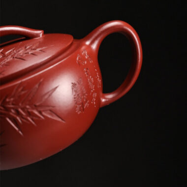 Full Handmade Yixing Zisha Teapot [Hanwa Pot] (Dahongpao- 160ml)