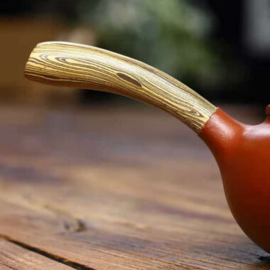 Full Handmade Yixing Zisha Teapot [Tang Yu Pot] (Qing Shui Ni/Jiao Ni – 270ml)