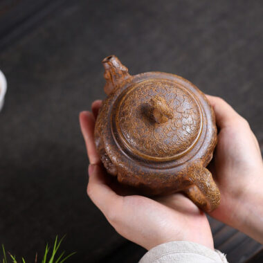 Yixing Zisha Teapot [Zen Gong Chun] (Duan Ni Firewood Firing – 320ml)