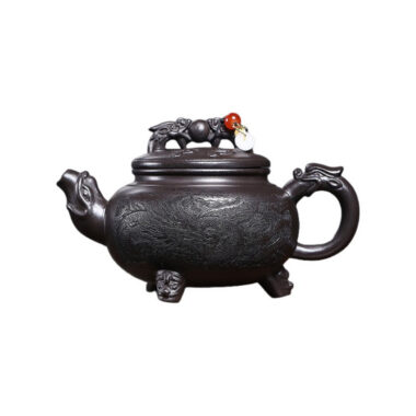 Yixing Zisha Teapot [Dragon Ball] (Shi Huang – 300ml)