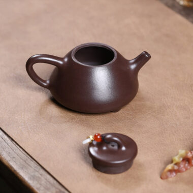 Yixing Zisha Teapot [Bamboo Shi Piao] (Zi Ni – 190ml)