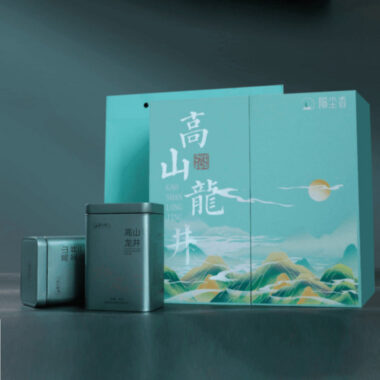 2025 Early Spring Zhejiang Shaoxing [Long Jing] Class S Green Tea Canned Gift Set 250g