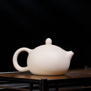 Yixing Zisha Teapot [Peony Xishi] (Bai Duan Ni – 230ml)