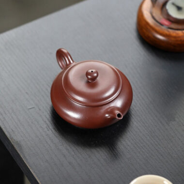 Yixing Zisha Teapot [Yun Lu] (Zi Ni – 140/200ml)