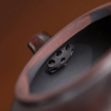 Yixing Zisha Teapot [Han Jiang] (Zi Ni Firewood Fired – 170ml)