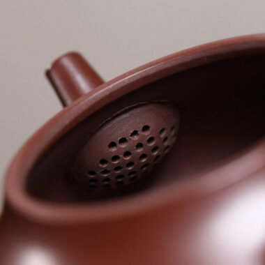 Yixing Zisha Teapot [Bian Xin] (Zi Ni – 160ml)