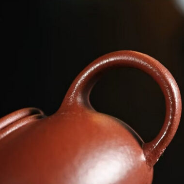 Yixing Zisha Teapot [Han Jiang] (Hong Jiang Po Ni – 150ml)