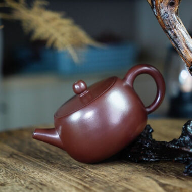 Yixing Zisha Teapot [Qingyun Pot] (Zi Ni – 230ml)