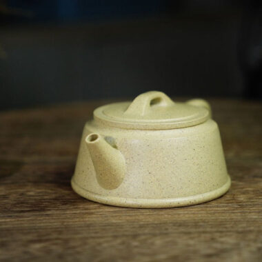 Full Handmade Yixing Zisha Teapot [Yu Zhao Pot] (Benson Lu Ni – 170ml)