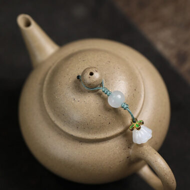 Yixing Zisha Teapot [Shui Ping] (Bensan Lu Ni – 150ml)