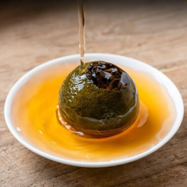 Premium Xin Hui [Mandarin Puer] Dark Tea Canned Gift Set 250/500g