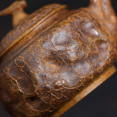 Yixing Zisha Teapot [Zen Gong Chun] (Duan Ni Firewood Firing – 320ml)