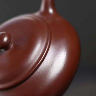 Yixing Zisha Teapot [Yun Lu] (Zi Ni – 140/200ml)