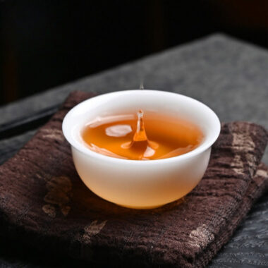 Ice Jade White Porcelain Small Tea Cup 30-50ml