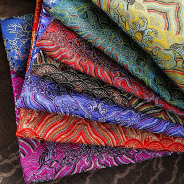 Handmade Tea Cake Flip-top Portable Bag / Tea Cake Gift Bag