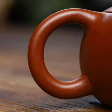 Full Handmade Yixing Zisha Teapot [Bian Xishi Pot] (Qing Shui Ni – 250ml)