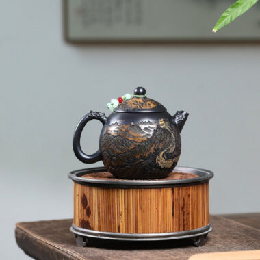 Yixing Zisha Teapot [The Great Wall] (Shi Huang – 320ml)