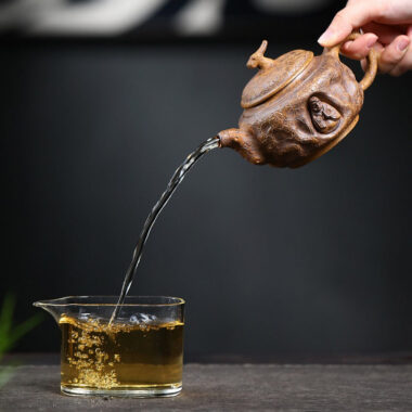 Yixing Zisha Teapot [Zen Gong Chun] (Duan Ni Firewood Firing – 320ml)