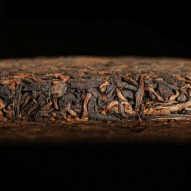 2009 Spring Yunnan Shu Puer Tea Cake [Bingdao] – Single Piece 357g