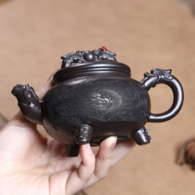 Yixing Zisha Teapot [Dragon Ball] (Shi Huang – 300ml)