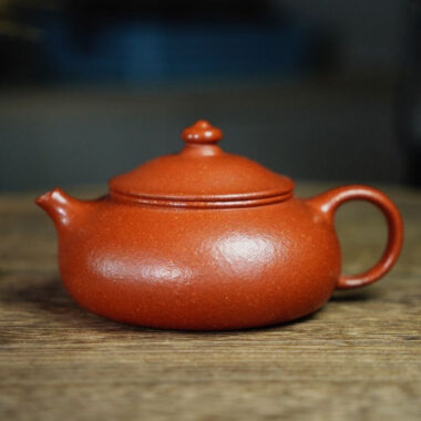 Full Handmade Yixing Zisha Teapot [Han Jiang Pot] (Li Pi Zhu Ni – 190ml)
