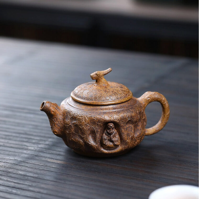 Yixing Zisha Teapot [Zen Gong Chun] (Duan Ni Firewood Firing – 320ml)
