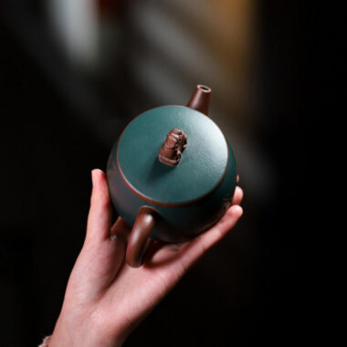 Yixing Zisha Teapot [Long Wa] (Zi Ni/Lu Ni – 280ml)