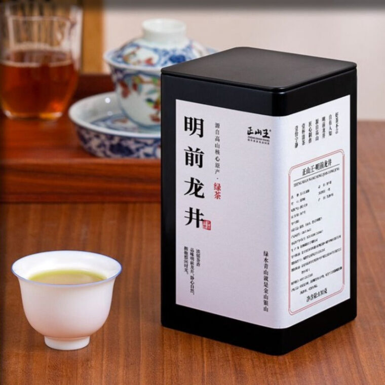 Early Spring Zhejiang Hangzhou Premium [Long Jing] Soy Fragrance Green Tea 260/520g