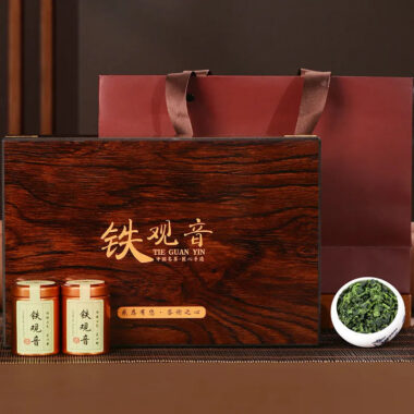 Fujian Anxi [Tie Guan Yin] Strong Flora Aroma Small Cannd Gift Box Set 240g
